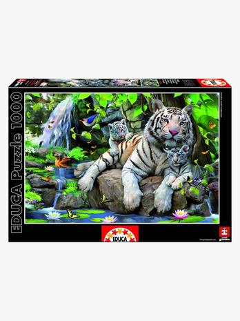 Educa Bengal White Tigers 1000 palaa palapeli – kuva 6/8