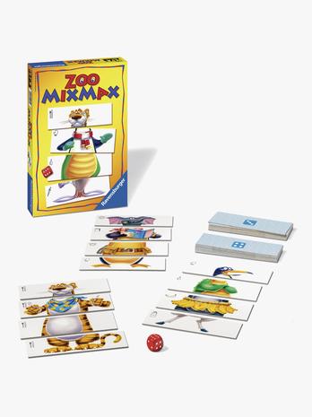 Ravensburger, mix max zoo