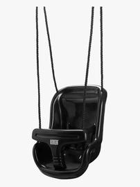 Krea Swing w/3High Back In Plastic Black
