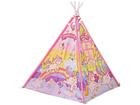 Lasten intiaaniteltta Unicorn Ponies Pink