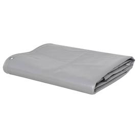 vidaXL Pressu 650 g/mÂ² 1,5x6 m harmaa