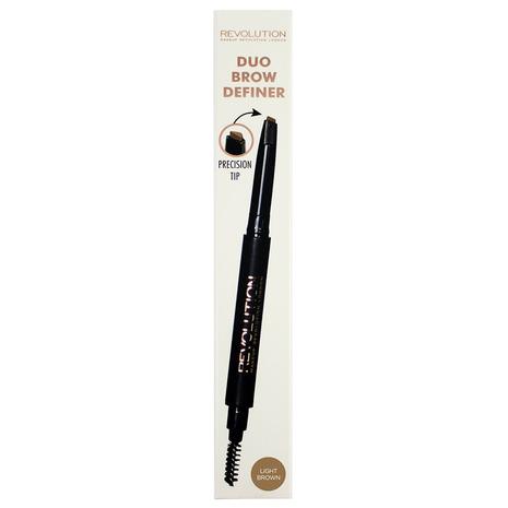 Revolution Beauty Makeup Revolution Duo Brow Definer kulmakynä