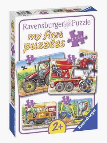 Ravensburger At Work Puzzle 4in1