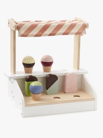 Kids Concept Bistro, jäätelöt telineessä