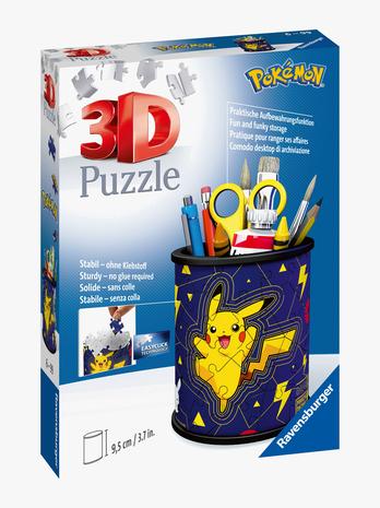 3D-palapeli 54-osainen kynäteline - Pokémon