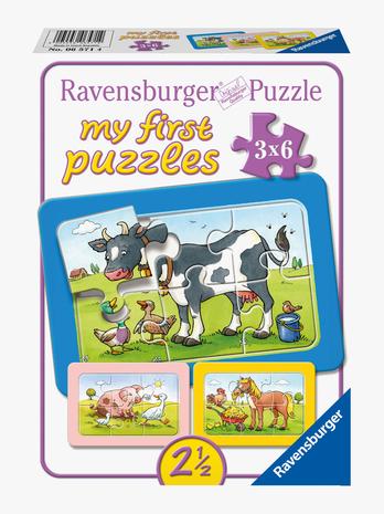 Ravensburger Good friends 3x6st.
