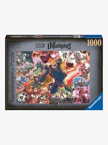 Ravensburger Marvel Villainous - Ultron, palapeli 1000 p.