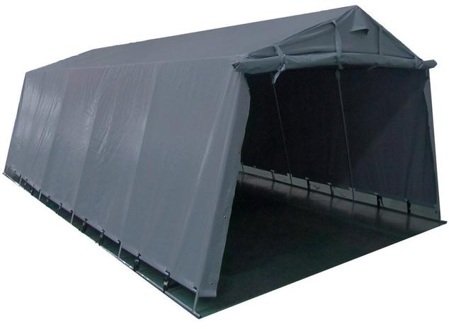 Prohall 2,7 x 5,1m 500g harmaa autoteltta