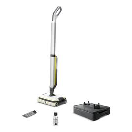 Kärcher FC 7 Cordless 0.4L 80W 2.85Ah -märkä-kuivaimuri, valkoinen