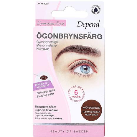 Depend Eyebrow Colour - Brown – kuva 7/8