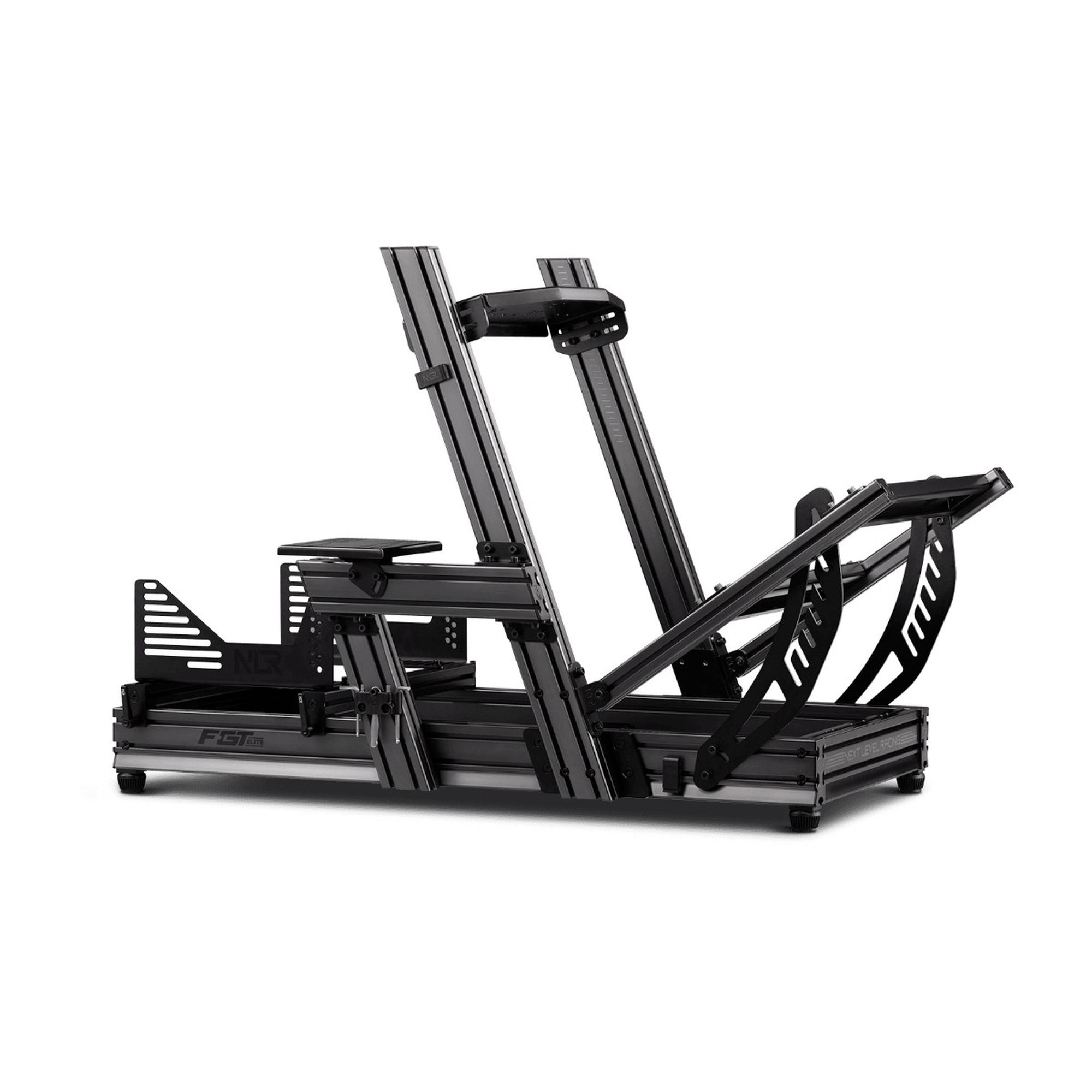 Next Level Racing Racing FGT Elite Formula & GT Alu Simulator Cockpit Sim-racing-ohjaamo
