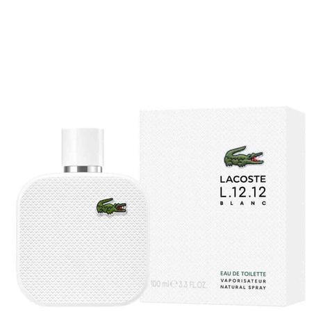 'Lacoste Eau de Lacoste 12.12. Blanc EDT 100ml' – kuva 6/8