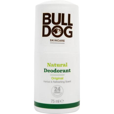 Bulldog Lemon & Bergamot Natural Deodorant 75ml