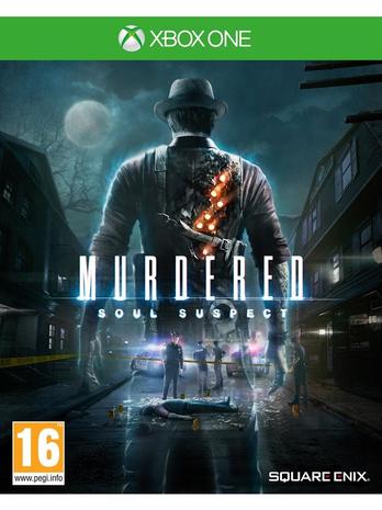 Murdered: Soul Suspect, Xbox One -peli