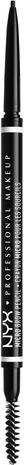 NYX Micro Brow Pencil - MBP08 Black 0,5g