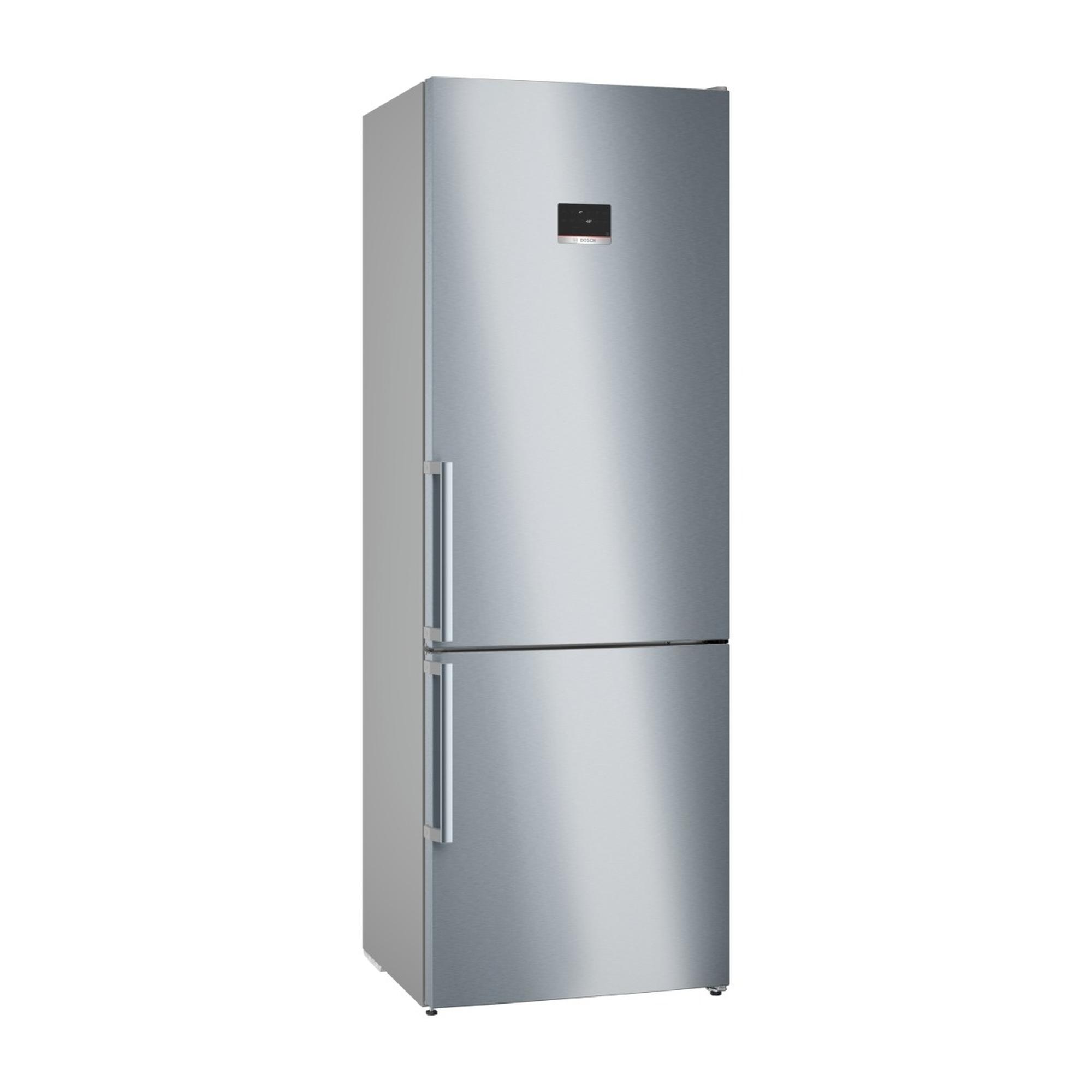 Bosch KGN497ICT Serie 4, Jääkaappipakastin, teräs