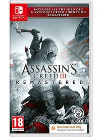 Assassin's Creed 3 (III) Remastered, Nintendo Switch -peli