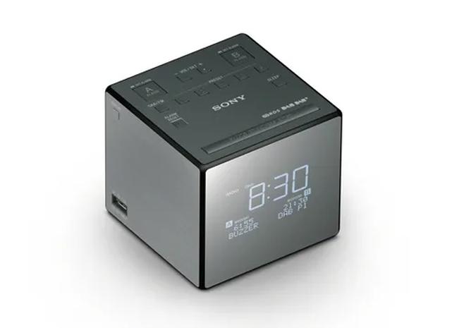 Sony XDR-C1DBP, radio