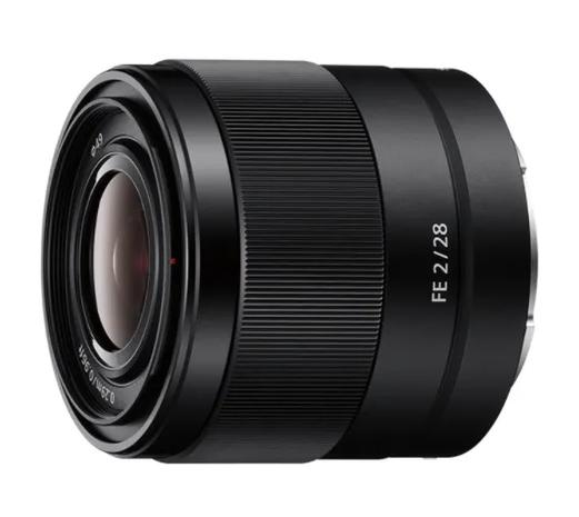 Sony FE 28mm F2 (SEL28F20), objektiivi