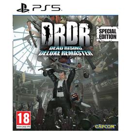Dead Rising Deluxe Remaster - Special Edition, PS5 -peli