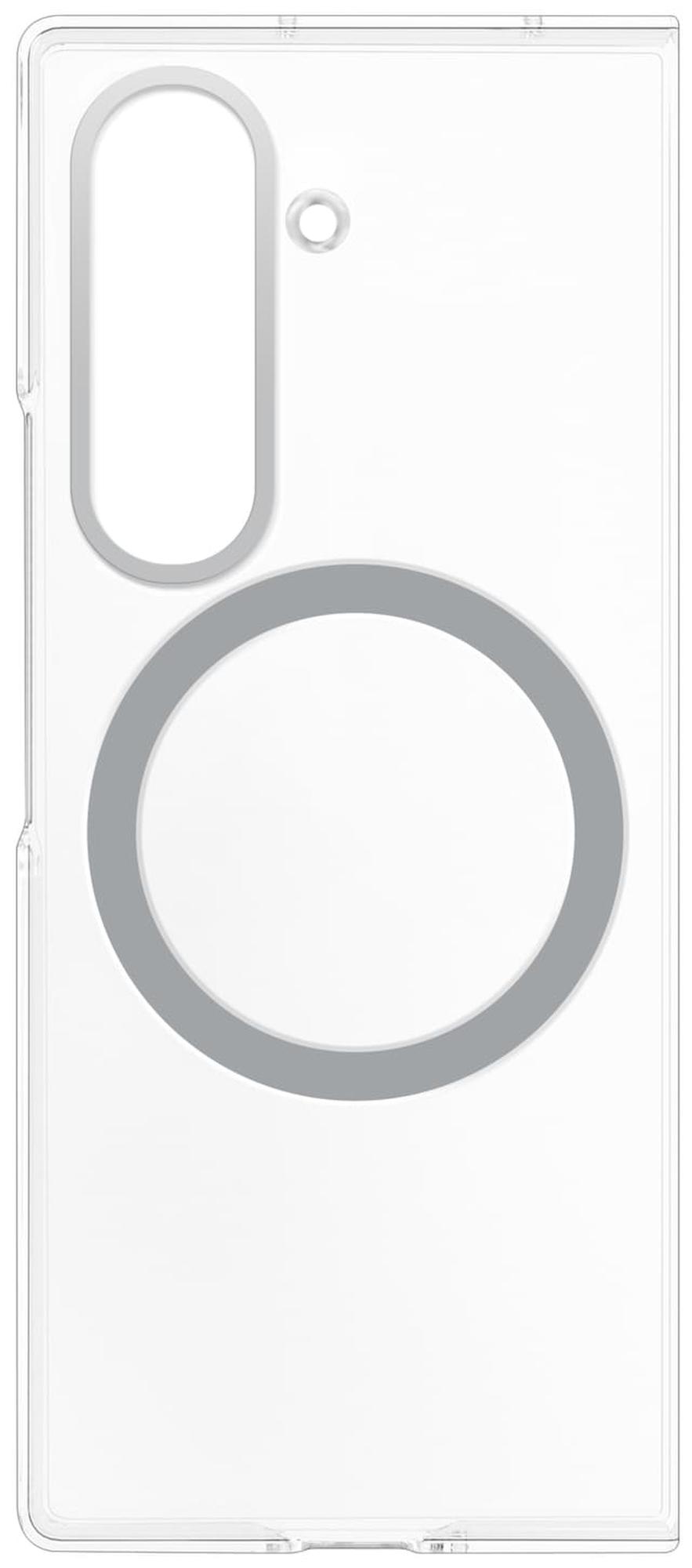 Samsung Galaxy Z Fold 7 Clear magneettinen suojakuori (läpinäkyvä)