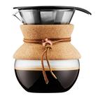 Bodum Pour Over, kahvinkeitin 0,5 L, 4 kuppia