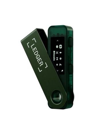 Ledger Nano S Plus Crypto Hardware Wallet, kylmälompakko kryptoille