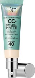 It Cosmetics CC+ Cream Natural Matte Foundation For Oily Skin SPF