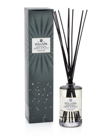 Voluspa Makassar Ebony & Peach - Fragrant Oil Diffuser 192 ml