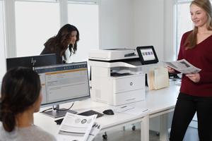 HP LaserJet Enterprise MFP M528f, tulostin