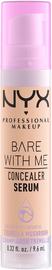 NYX Professional Makeup Bare With Me Concealer Serum Vanilla