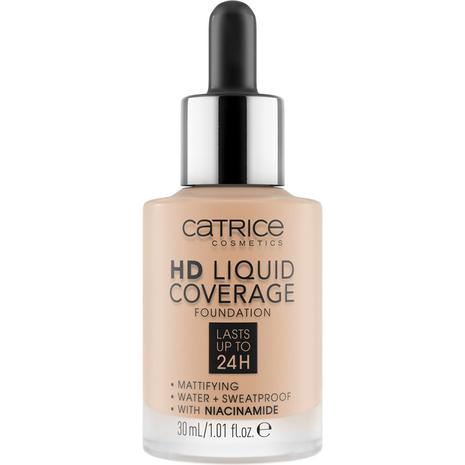 Catrice Hd Liquid Coverage Foundation - 30 ml