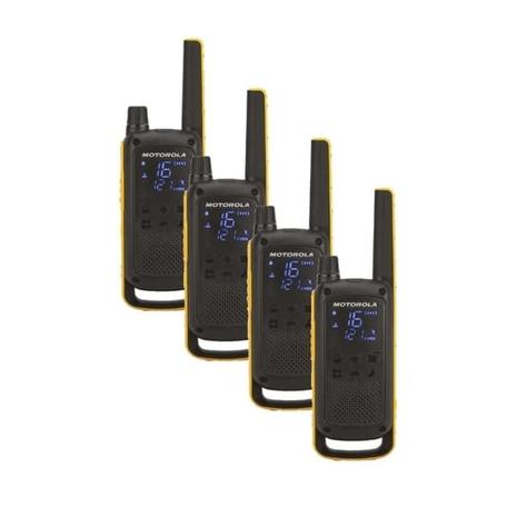 Motorola Talkabout T82 Extreme radiopuhelin 4 kpl