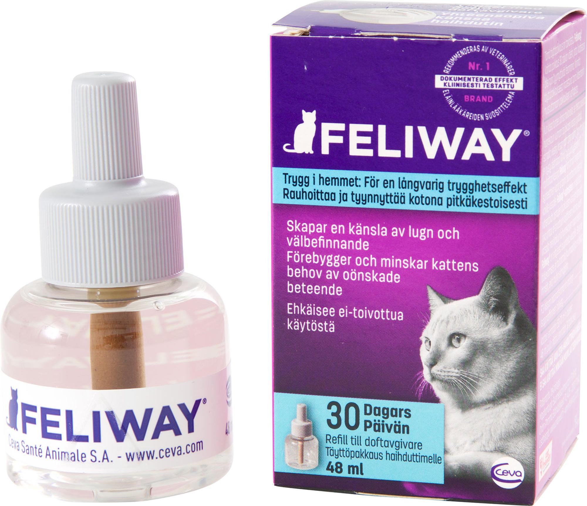Feliway FELIWAY Classic täyttö, 48 ml