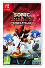 Sonic X Shadow Generations, Nintendo Switch -peli