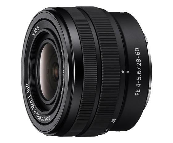 Sony FE 28-60mm f/4-5.6 (SEL2860), objektiivi