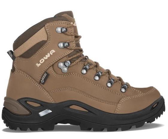 Lowa Renegade GTX kengät Naiset, graphite/rosé