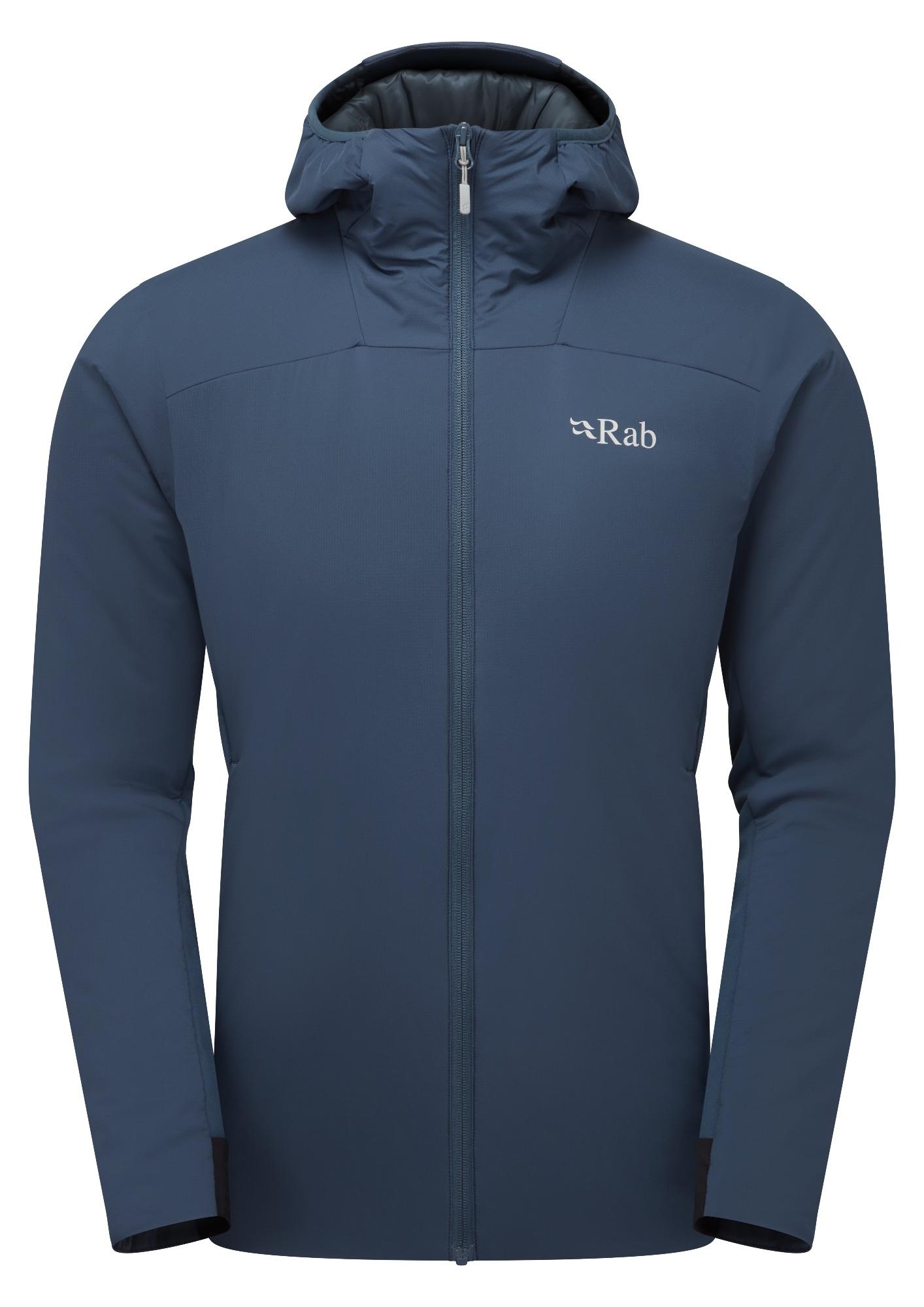 Rab Xenair Alpine Flex Jacket M Black - S