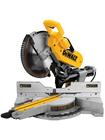 DeWalt DWS780, katkaisu- ja jiirisaha + sahapenkki DE7023