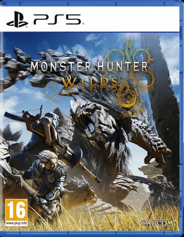 Monster Hunter Wilds, PS5 -peli