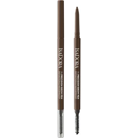 IsaDora Precision Eyebrow Pen, 0.09g, 04 Medium Brown