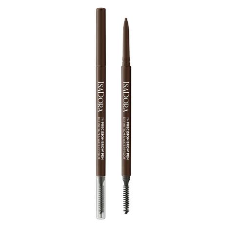 IsaDora Precision Eyebrow Pen, 0.09g, 02 Taupe