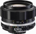 Voigtländer 58mm f/1.4 Nokton SL II, objektiivi