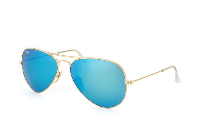 Ray Ban AVIATOR Aurinkolasit sininen