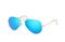 Ray Ban AVIATOR Aurinkolasit sininen – kuva 7