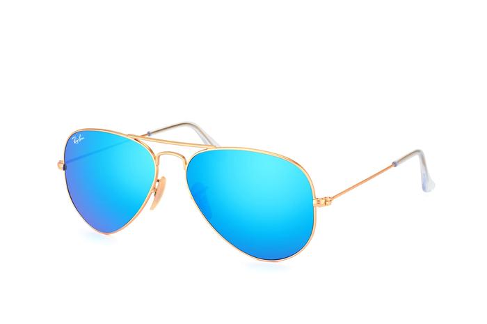 Ray Ban AVIATOR Aurinkolasit sininen