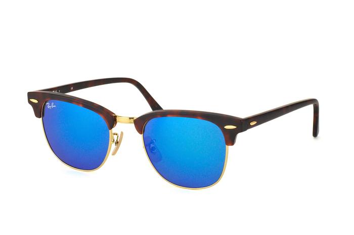 Ray Ban CLUBMASTER Aurinkolasit ruskea