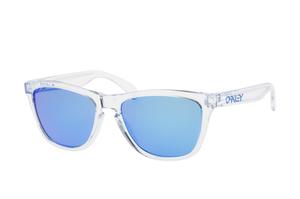 Oakley Frogskins Crystal Clear - Aurinkolasit - Prizmn Sapphire