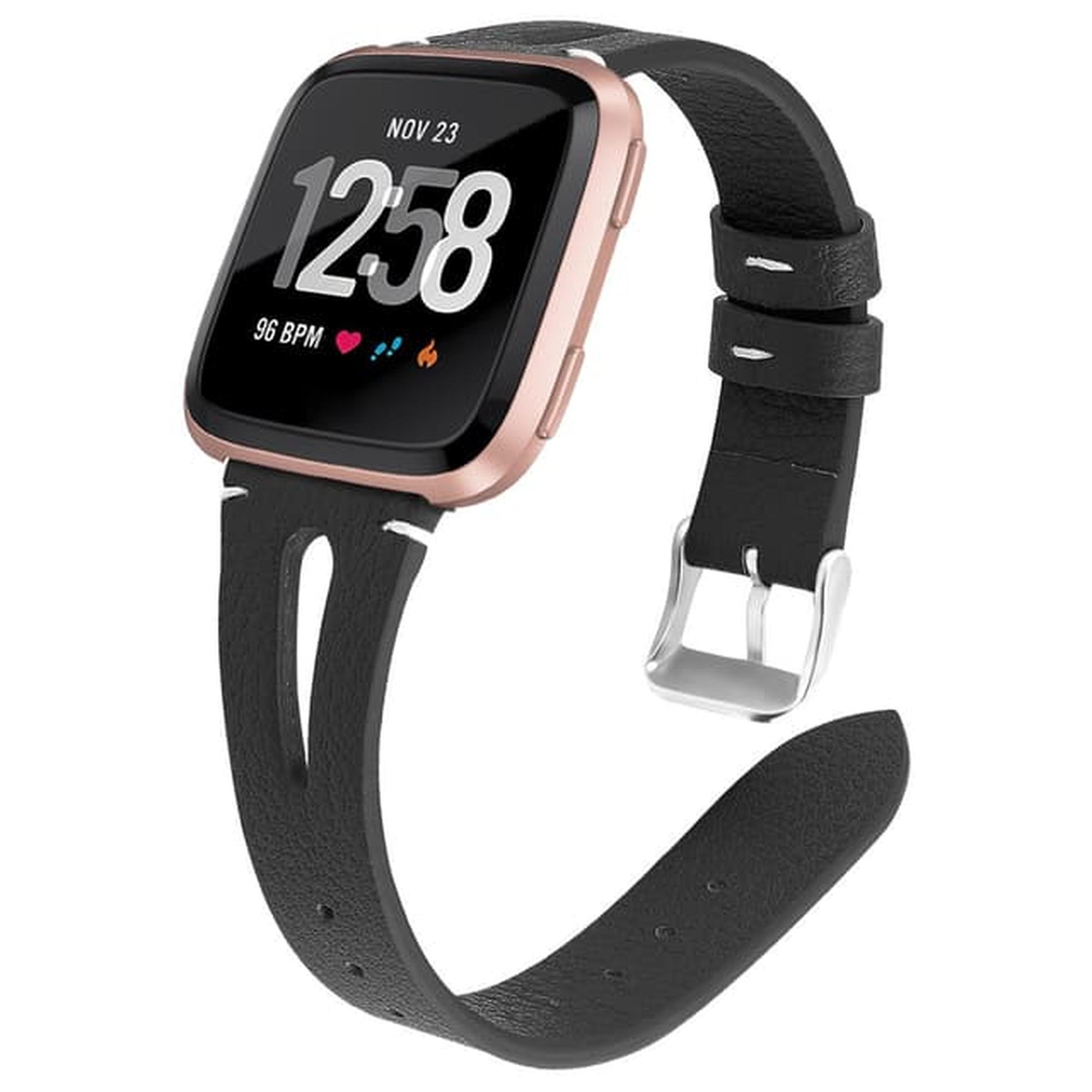 Kellon ranneke nylon Black Fitbit Versa/Versa 2 S