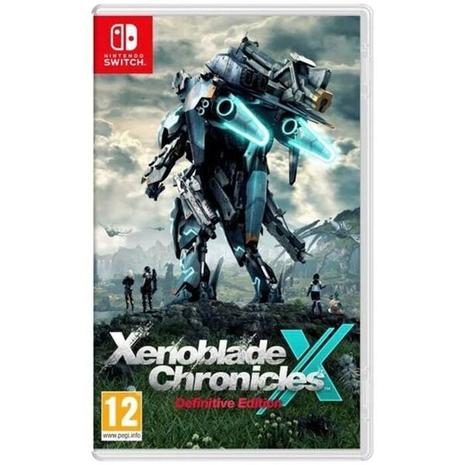 Xenoblade Chronicles X: Definitive Edition, Nintendo Switch -peli